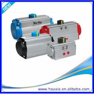 AT series pneumatic rotary actuator with aluminium